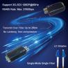 China Mini-type 3G-SDI to Fiber Converter with Tally or Reverse RS485  Long transmission capability up to 80 km wholesale