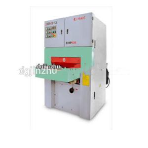 China Automatic Metal Sheet Hairline Finishing Machine wide belt sander With Abrasive Belts supplier