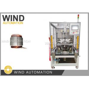 Hairpin Twisting After Hair Pin Winding Insertion Servo Motor Not Hydraulic Machine