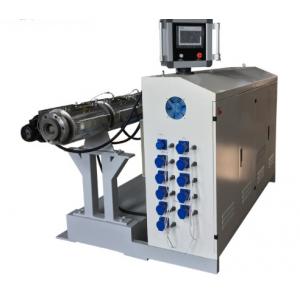 China High Output Single Screw Extruder Machine / Small Plastic Extruder Machine supplier