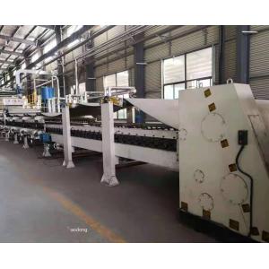 China Electric Driven Used Corrugated Box Making Machine Paperboard Production Line supplier