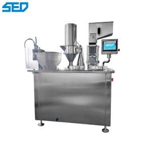 China Semi Automatic Capsule Filling Machine With CE Certification supplier