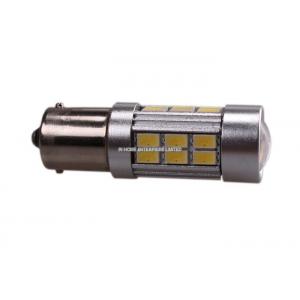 China Super Bright 675LM Flashing Red Brake Light Bulb 5730 for Cars , CE and ROHS supplier