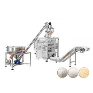 China VFFS Packing 1kg 5kg Wheat Flour Powder Auger Filler Machine supplier