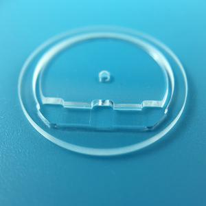 Polishing Optical Quartz Glass Pendulum Spring Flexible Accelerometer Parts