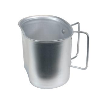 Aluminum GI Style Military Canteen Kit Cup 24oz 9.5cm High