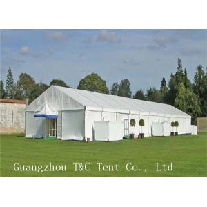 China Multifunctional Use Outside Event Tents , Self Cleaning Ability Tents For Parties supplier