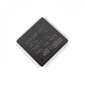 China Microcontroller Integrated Circuit IC MCU STM32F407VET6 supplier