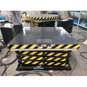 2000lb Capacity 1m 3m 2tons Warehouse Platform Hydraulic Lift Table