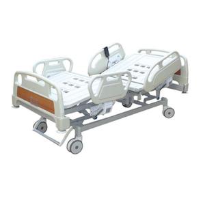 Durable Electric Adjustable Hospital Bed Epoxy Coated Bed Frame And Mattress Base
