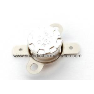 China Kitchen Appliances Snap Action Disc Thermostats Horizontal With Movable Bracket supplier