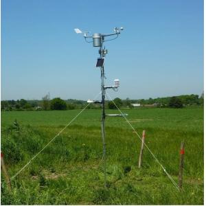 Precise Wind Direction and Speed Agriculture Automatic Forecast Wireless Weather Station