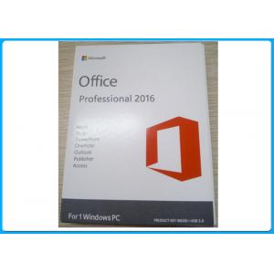 China Online activation Microsoft Office Professional Pro Plus 2016 for Windows 1 PC supplier