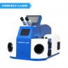 Gold Silver Filled Jewellery Auto Spot Welding Machine 100w 150w With Jewelry