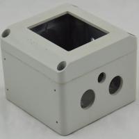 China Silver Die Casting Enclosure for Electronic Equipment with Heat Resistance ≤120C on sale