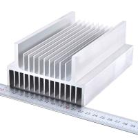 China AL6063-T5 Customized Heat Sink Profiles Aluminium For Electronics Industry on sale