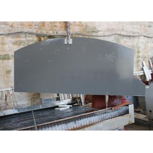 Waterproof Grey Mirror Fleck Quartz Stone Countertops , Solid Surface Countertops