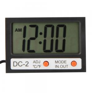 Indoor Outdoor Mini LCD Digital Thermometer Temperature sensor Meter