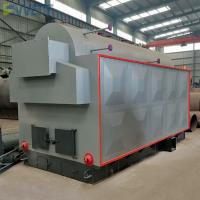 China Biomass Boiler Woodchip Pellet 2 Ton Steam Boiler For Garment Industry on sale