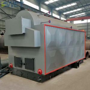Biomass Boiler Woodchip Pellet 2 Ton Steam Boiler For Garment Industry