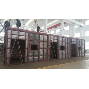 Combined Type X Ray Lead Shielding Room Customized For Medical Science