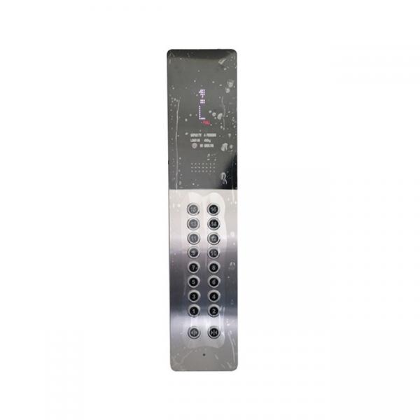 Industrial TFT Lop And Cop In Lift Push Button Electrical Panel With Touchless