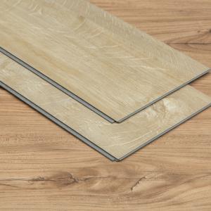 Kitchen Vinyl PVC Flooring , Plastic Vinyl Floor Tiles For Household Application