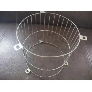 Neatly Kitchen Pantry Silver Mesh Baskets With Wooden Handles