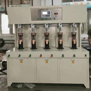 Automatic Induction Brazing Machine For Cookware Stainless Steel Pan Brazing