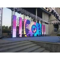 China High Refresh Rental 500x500mm  cabinet p3.91 Stage LED Screens Indoor Quick Assemble For Stage Events on sale