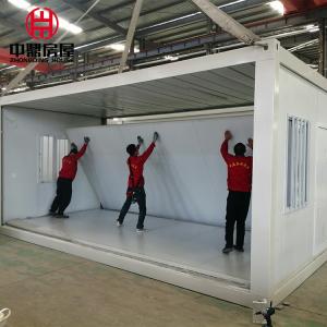 China Fully Furnished Folding Container Homes with Online Technical Support supplier