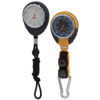 Digital Altimeter Barometer Mingle Thermometer Hanging Ring For Outdoor Activity
