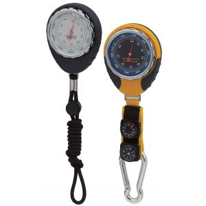 Digital Altimeter Barometer Mingle Thermometer Hanging Ring For Outdoor Activity