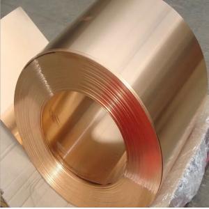 China Double treated 100mm-1000mm Copper Foil For Printed Circuit Boards supplier