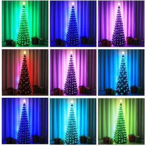 1.8M LED Smart Remote Control RGB Christmas Tree Fairy String Light Copper Wire Fairy Light DIY Holiday Wedding Garland