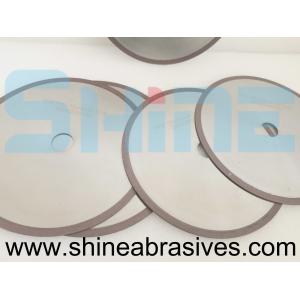 1A1R Resin Bond Diamond Wheels For Aluminum Oxide Ceramic Cylinder