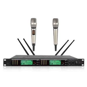Performance Microphone True Diversity Wireless System With Pll Combined Technology