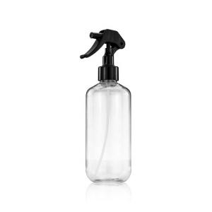 Clear 300ml Empty Plastic Pump Bottles PET For Hand Sanitizer And Alcohol