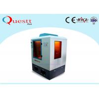 China High Accuracy UV Laser Marking Machine , UV Laser 3D Printer SLA Machine on sale