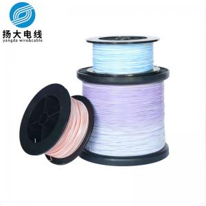 China Muti Specification Ul1430 24 awg Single Core Xl-Pvc Insulated Tinned  Copper Wire For electronic appliance supplier