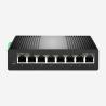 セリウムROHS FCC Poeのイーサネット スイッチ8港10 100つの1000M適応性があるRJ45港SR-SHG2008PI