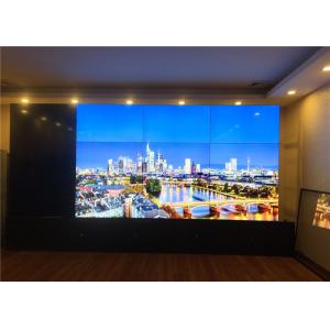 China IPS LG DID Panel Display Port 4K Indoor LED Video Wall / Led Screen Display supplier