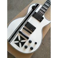 Custom ESP LTD Iron Cross SW James Hetfield Signature Electric Guitar EMG Snow White