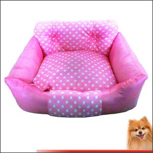 China dog beds for small dogs Oxford And Polyester Pet Beds China Factory supplier