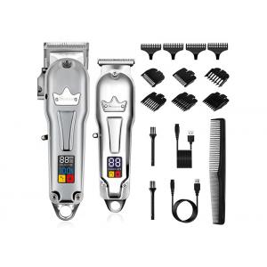 China Rechargeable Adjustable Hair Trimmer Clippers 100v-240v Men Personal Care supplier