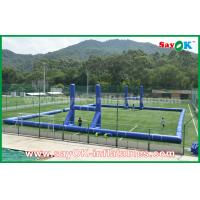 China Football Inflatable Games Giant Outside PVC Tarpaulin Inflatable Soccer / Football Field Court CE Standard on sale
