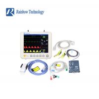 China Multi Parameter Vital Sign Monitor Medical 8 Inch Ce Electricity Online Technical Support on sale