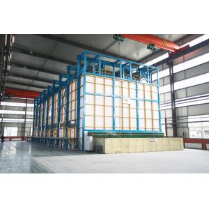 Hot Dip Galvanizing Encapsulated Pre - Treatment Protection Enclosed Pre - Treatment Workshop For Turnkey Project