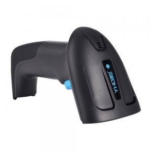 2.4G Wired Bluetooth Barcode Scanner Ergonomic design 2D Handheld Scanner