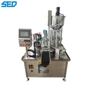 China Automatic Coffee Capsule Filling Machine 15-20 Pcs/min supplier